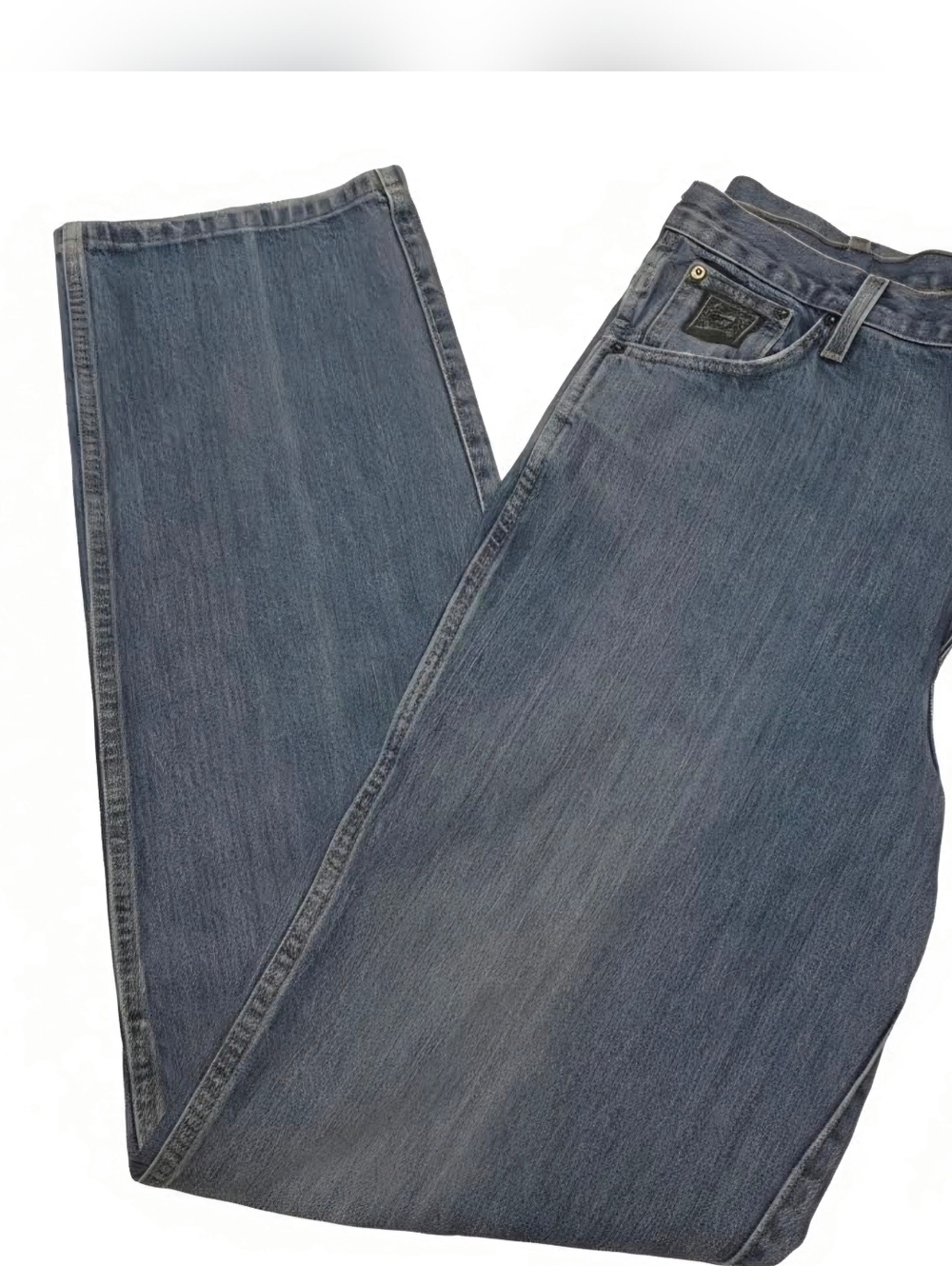 Cinch Men’s Bootcut Jeans in Faded Blue Size 36 X 36